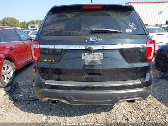 2018 FORD EXPLORER LIMITED VIN: 1FM5K7F80JGA27435
