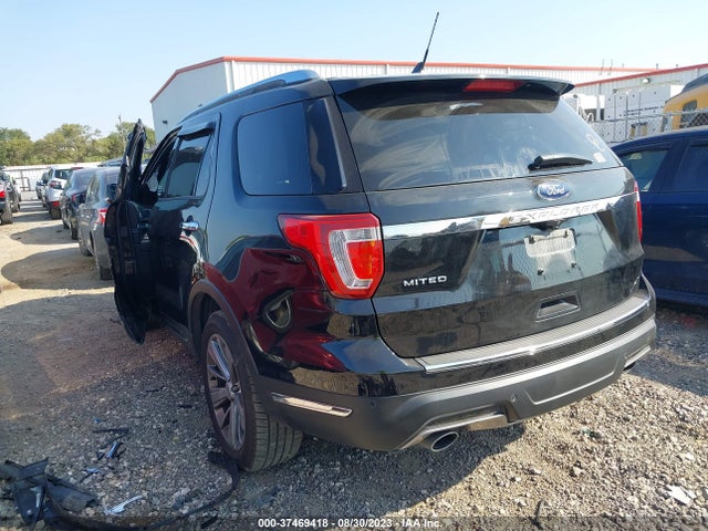 2018 FORD EXPLORER LIMITED VIN: 1FM5K7F80JGA27435