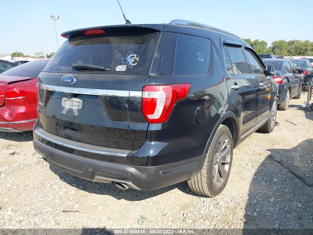 2018 FORD EXPLORER LIMITED VIN: 1FM5K7F80JGA27435