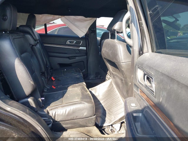 2018 FORD EXPLORER LIMITED VIN: 1FM5K7F80JGA27435