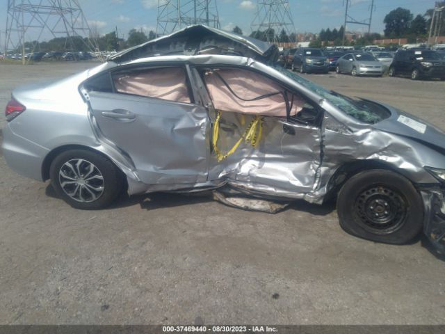 19XFB2F54FE273736 Honda Civic Sedan Lx