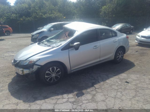 19XFB2F54FE273736 Honda Civic Sedan Lx