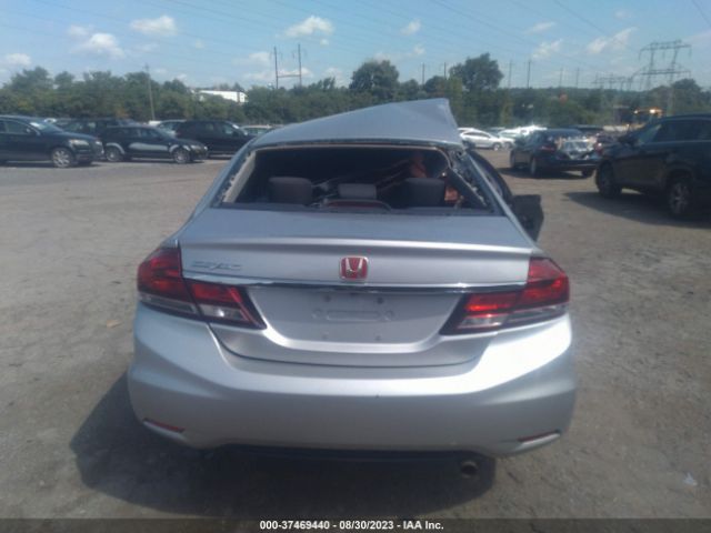 19XFB2F54FE273736 Honda Civic Sedan Lx