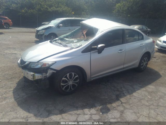 19XFB2F54FE273736 Honda Civic Sedan Lx