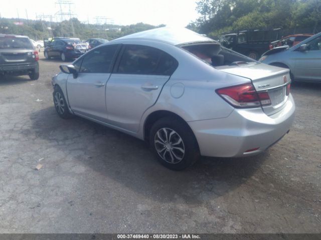 19XFB2F54FE273736 Honda Civic Sedan Lx