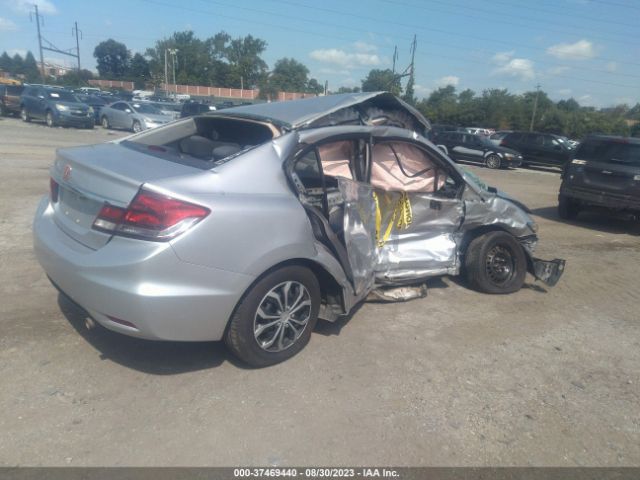 19XFB2F54FE273736 Honda Civic Sedan Lx