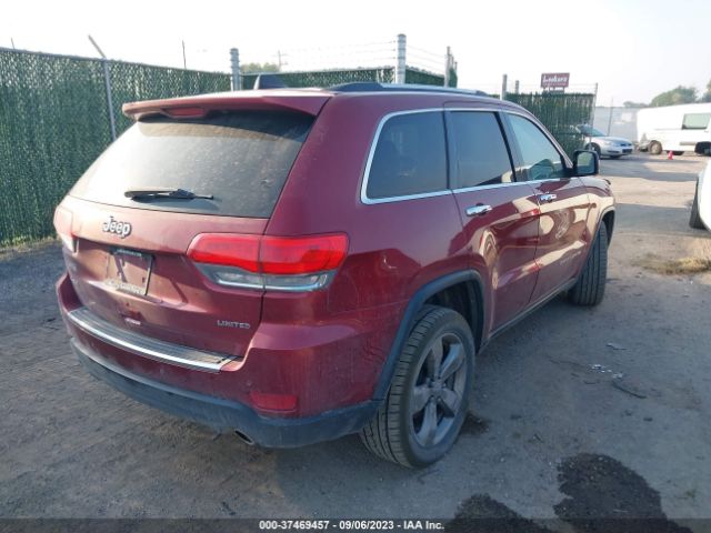 1C4RJFBG0EC407470 Jeep Grand Cherokee Limited