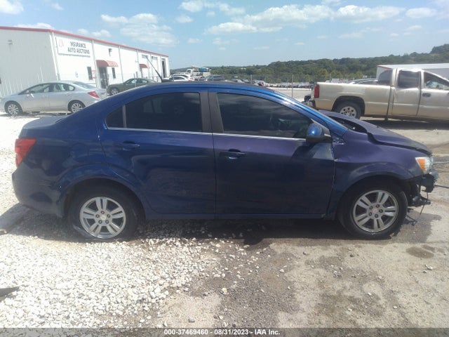 Chevrolet SONIC LT 2014 1G1JC5SHXE4148600 Image 14