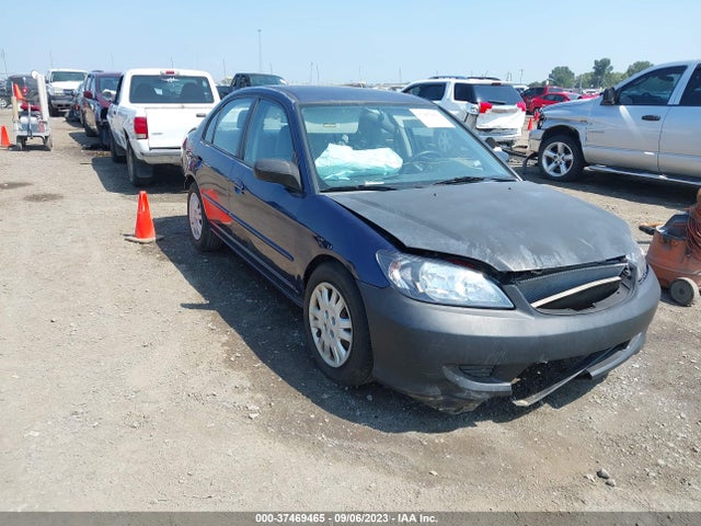 2005 HONDA CIVIC SDN LX VIN: 2HGES16565H510057