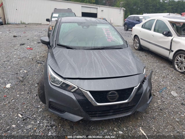 2020 NISSAN VERSA SV VIN: 3N1CN8EV5LL910268