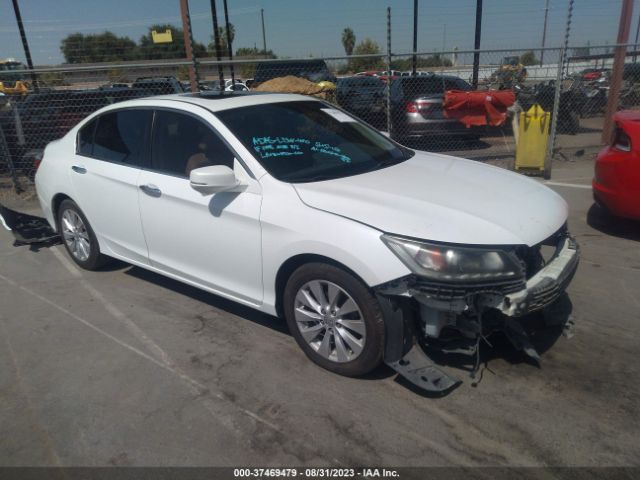 2014 HONDA ACCORD SEDAN 1HGCR3F84EA000829