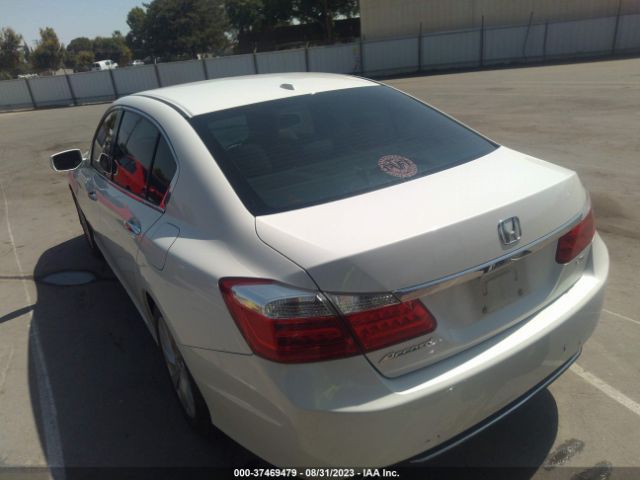 2014 HONDA ACCORD SEDAN 1HGCR3F84EA000829 Photo 2