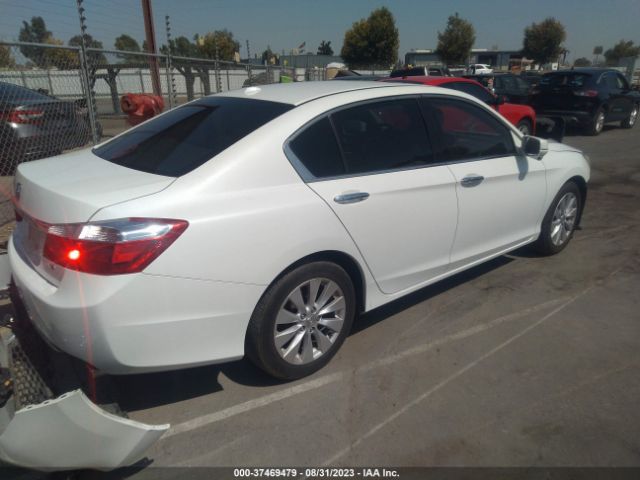 2014 HONDA ACCORD SEDAN 1HGCR3F84EA000829 Photo 3