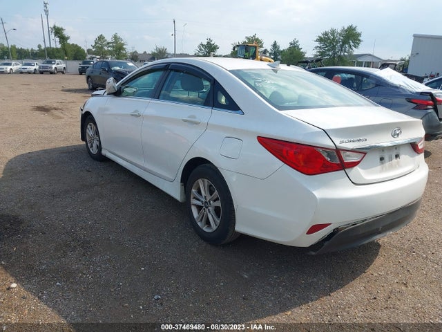Hyundai SONATA GLS 2014 5NPEB4AC6EH865257 Image 3