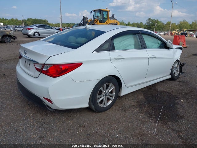 Hyundai SONATA GLS 2014 5NPEB4AC6EH865257 Image 4