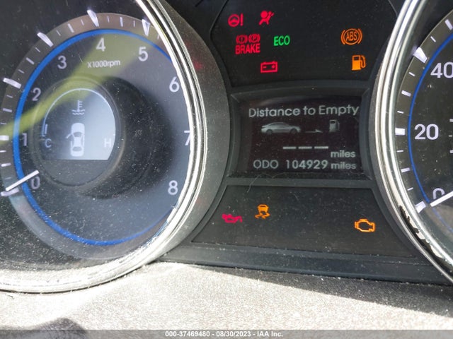 Hyundai SONATA GLS 2014 5NPEB4AC6EH865257 Image 7