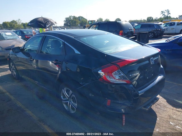 2018 HONDA CIVIC SEDAN LX VIN: 2HGFC2F54JH593599
