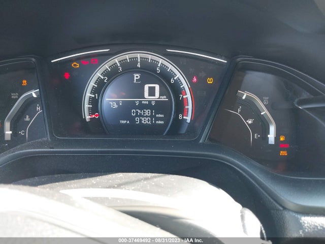2018 HONDA CIVIC SEDAN LX VIN: 2HGFC2F54JH593599