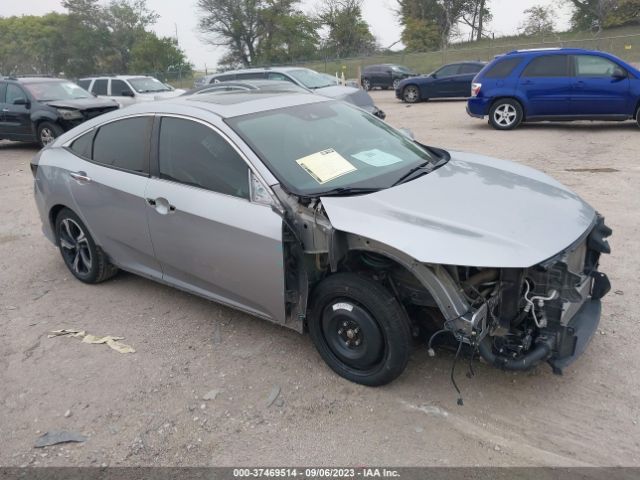 19XFC1F9XGE025874 auction archive image