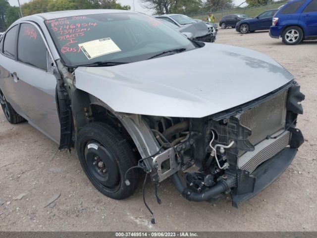 19XFC1F9XGE025874 Honda Civic Sedan Touring