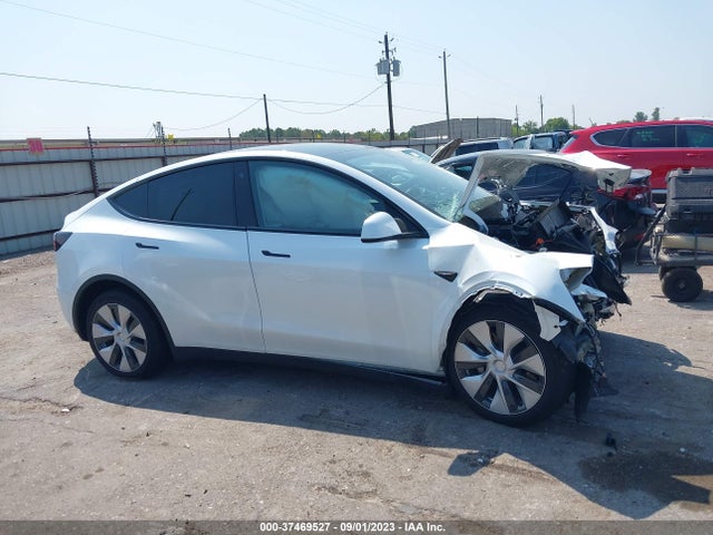 2023 TESLA MODEL Y LONG RANGE VIN: 7SAYGDEE8PF710918