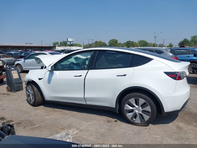2023 TESLA MODEL Y LONG RANGE VIN: 7SAYGDEE8PF710918