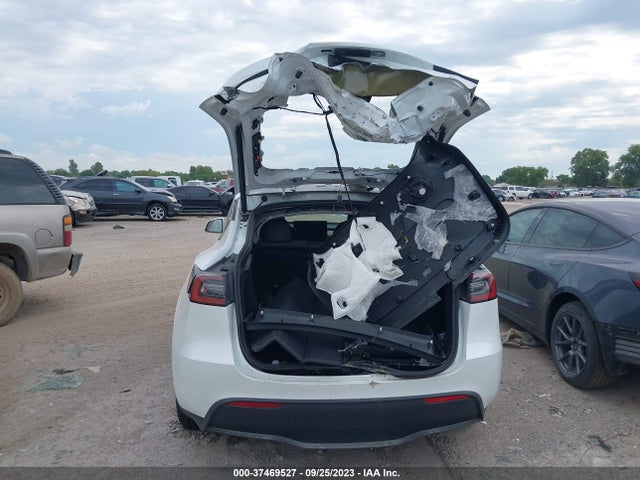 2023 TESLA MODEL Y LONG RANGE VIN: 7SAYGDEE8PF710918