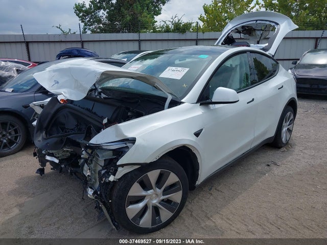 2023 TESLA MODEL Y LONG RANGE VIN: 7SAYGDEE8PF710918