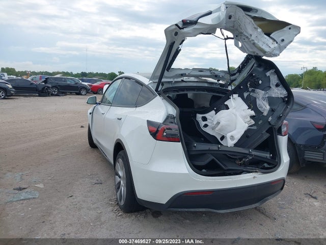 2023 TESLA MODEL Y LONG RANGE VIN: 7SAYGDEE8PF710918
