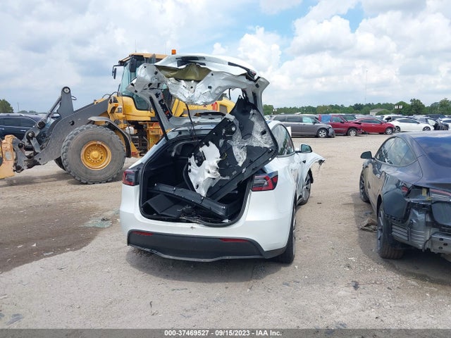 2023 TESLA MODEL Y LONG RANGE VIN: 7SAYGDEE8PF710918