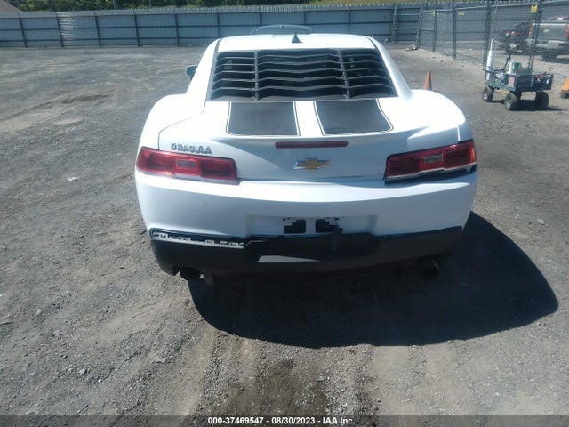 2014 CHEVROLET CAMARO LS VIN: 2G1FA1E3XE9247726