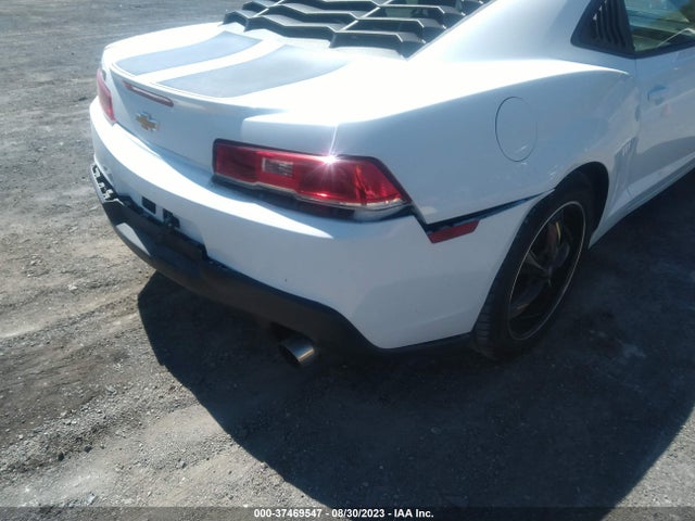 2014 CHEVROLET CAMARO LS VIN: 2G1FA1E3XE9247726