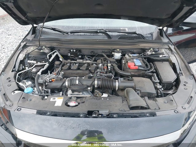 2021 HONDA ACCORD SEDAN SPORT VIN: 1HGCV1F38MA075116