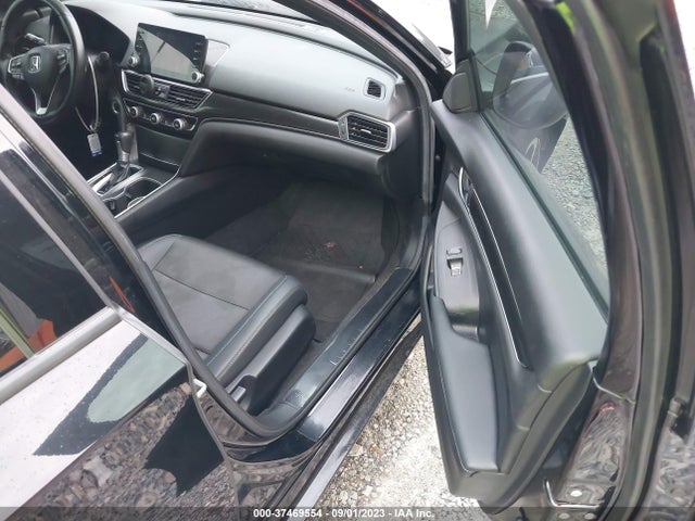 2021 HONDA ACCORD SEDAN SPORT VIN: 1HGCV1F38MA075116