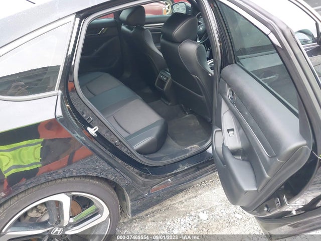 2021 HONDA ACCORD SEDAN SPORT VIN: 1HGCV1F38MA075116