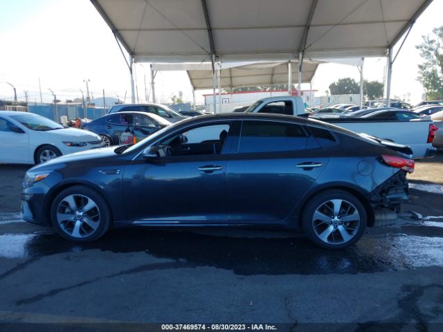 5XXGT4L32KG295624 KIA Optima S