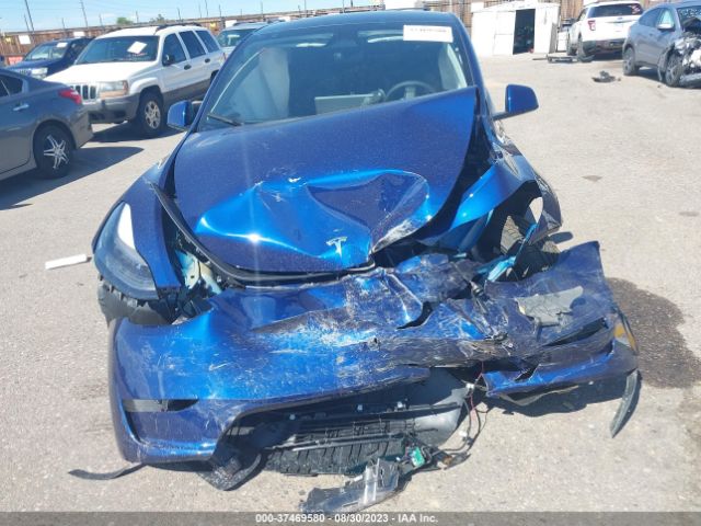 7SAYGDEF2PF857325 Tesla Model Y Performance