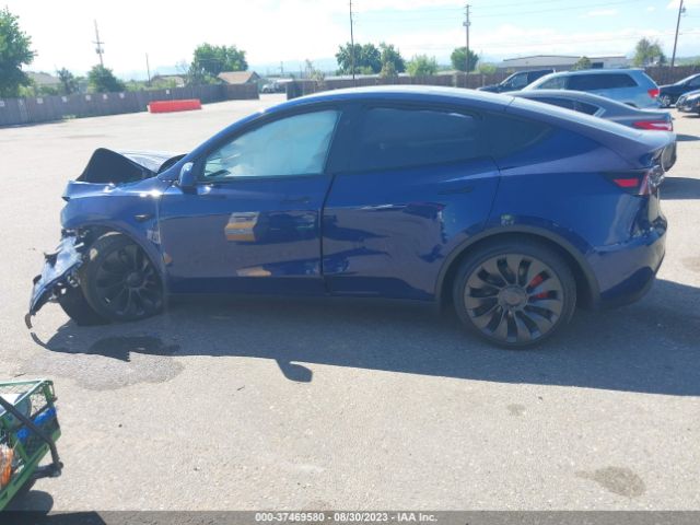 7SAYGDEF2PF857325 Tesla Model Y Performance