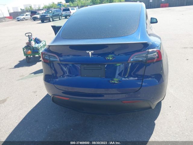 7SAYGDEF2PF857325 Tesla Model Y Performance