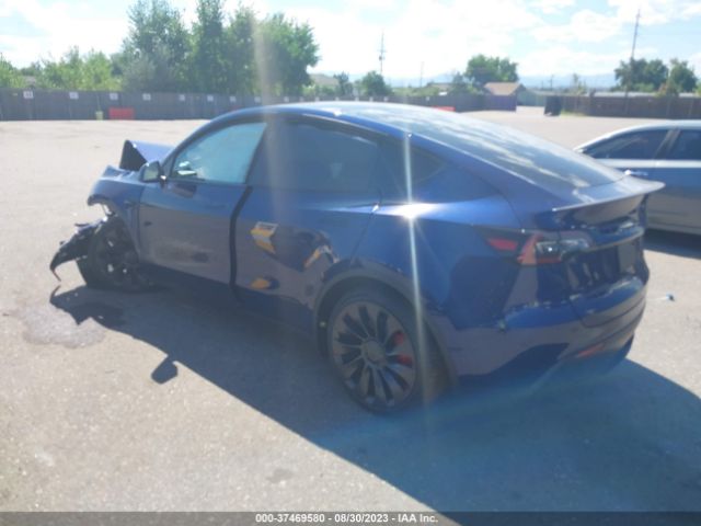 7SAYGDEF2PF857325 Tesla Model Y Performance