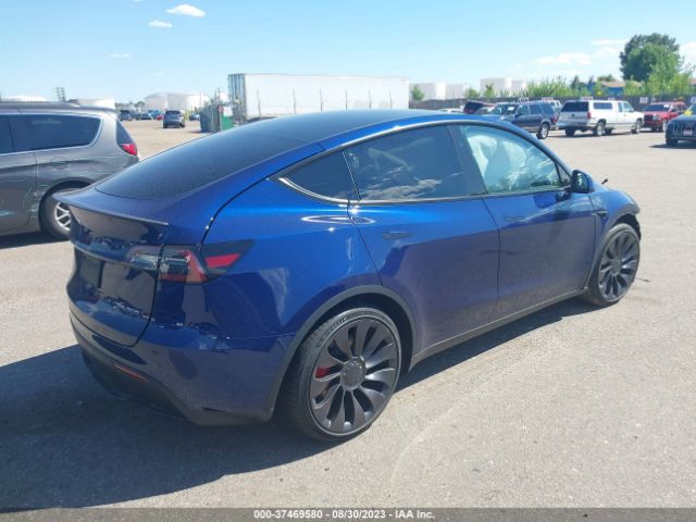7SAYGDEF2PF857325 Tesla Model Y Performance