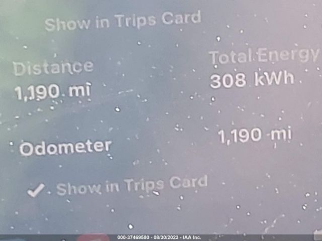 7SAYGDEF2PF857325 Tesla Model Y Performance