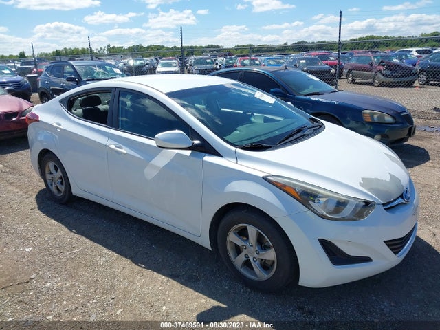 2015 HYUNDAI ELANTRA SE VIN: 5NPDH4AEXFH557442