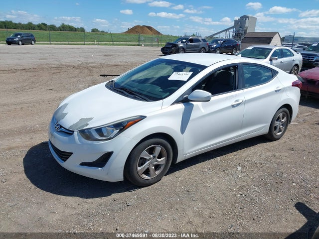 2015 HYUNDAI ELANTRA SE VIN: 5NPDH4AEXFH557442