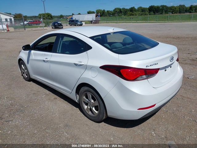 Hyundai ELANTRA SE 2015 5NPDH4AEXFH557442 Image 3