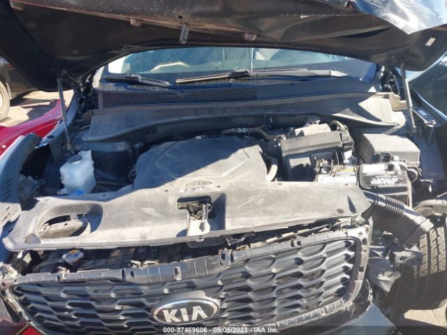 5XYPG4A57KG489084 KIA Sorento Lx V6