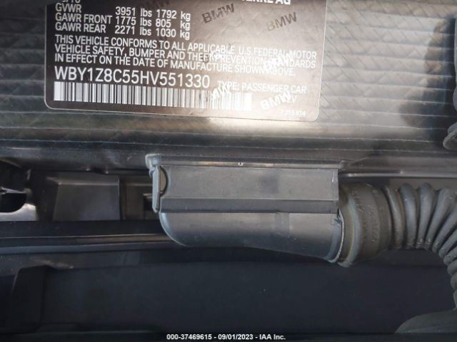 WBY1Z8C55HV551330 BMW I3