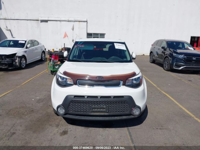 KNDJN2A26F7173863 KIA Soul Base