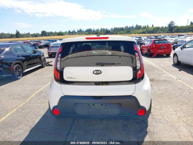 KNDJN2A26F7173863 KIA Soul Base