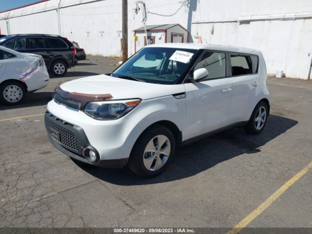 KNDJN2A26F7173863 KIA Soul Base